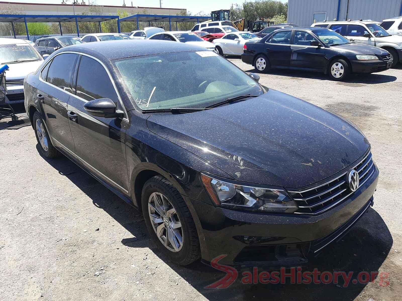 1VWAT7A37GC053376 2016 VOLKSWAGEN PASSAT