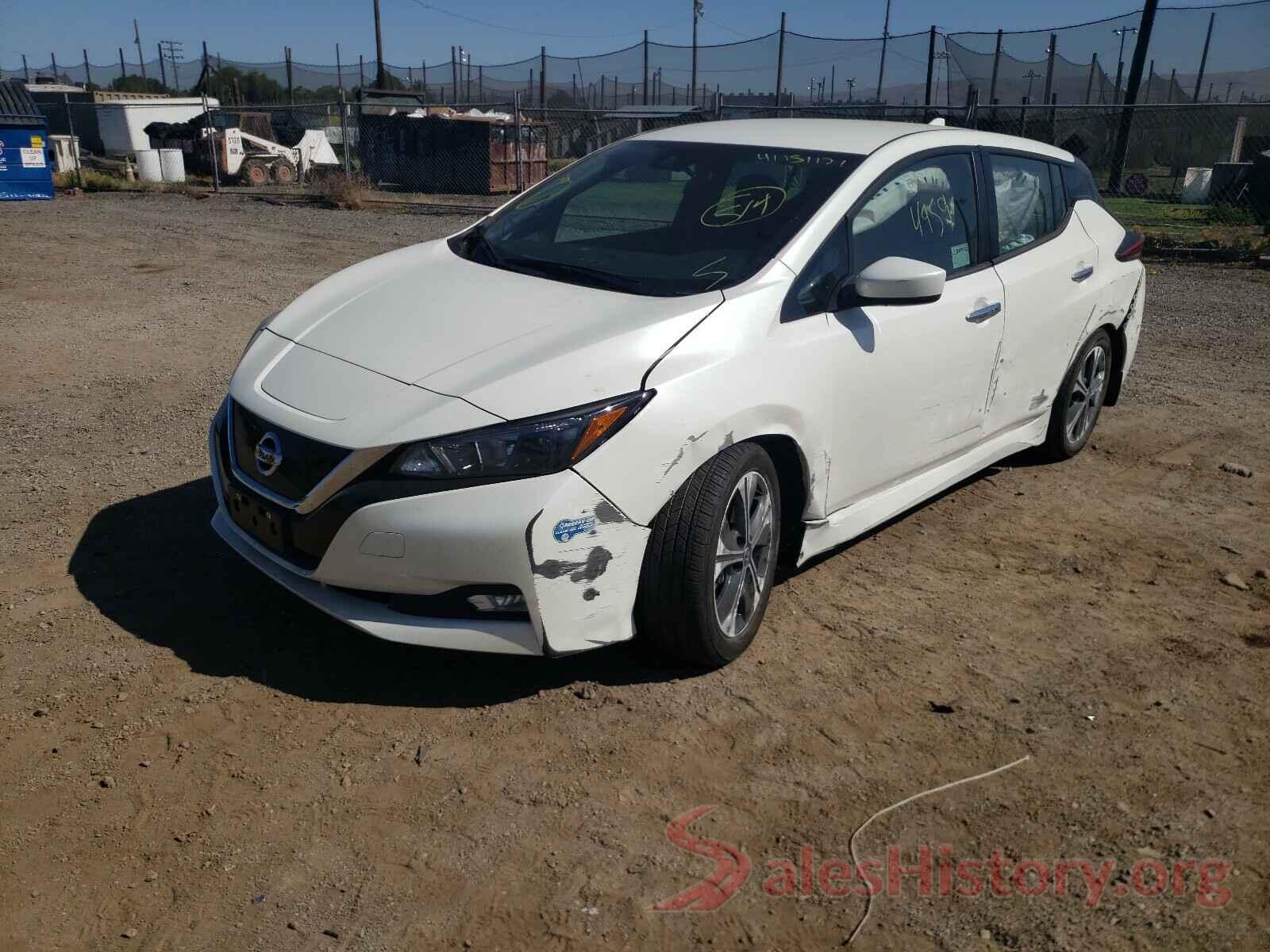 1N4AZ1CP8LC307868 2020 NISSAN LEAF