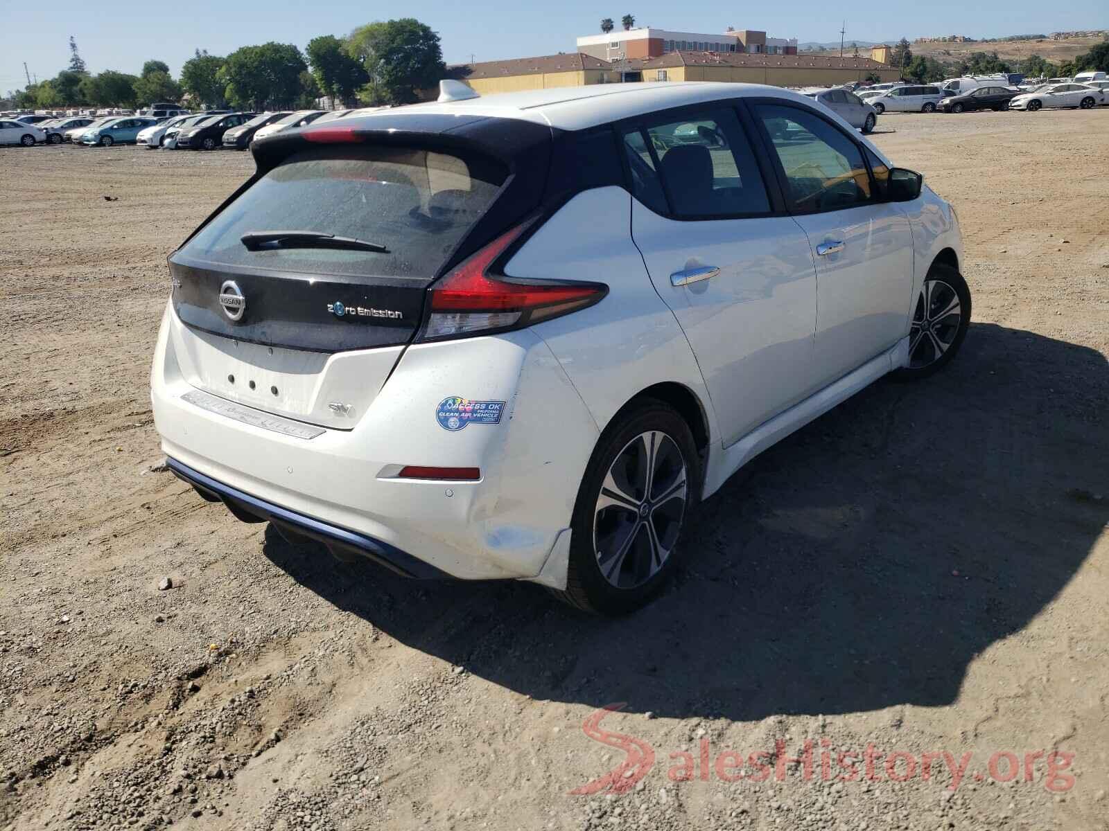 1N4AZ1CP8LC307868 2020 NISSAN LEAF