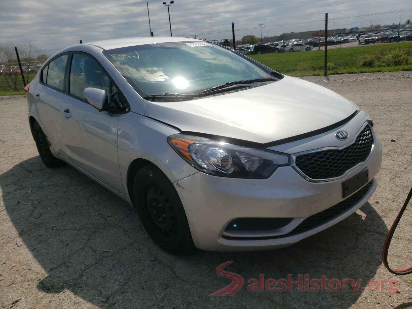 KNAFK4A66G5487004 2016 KIA FORTE