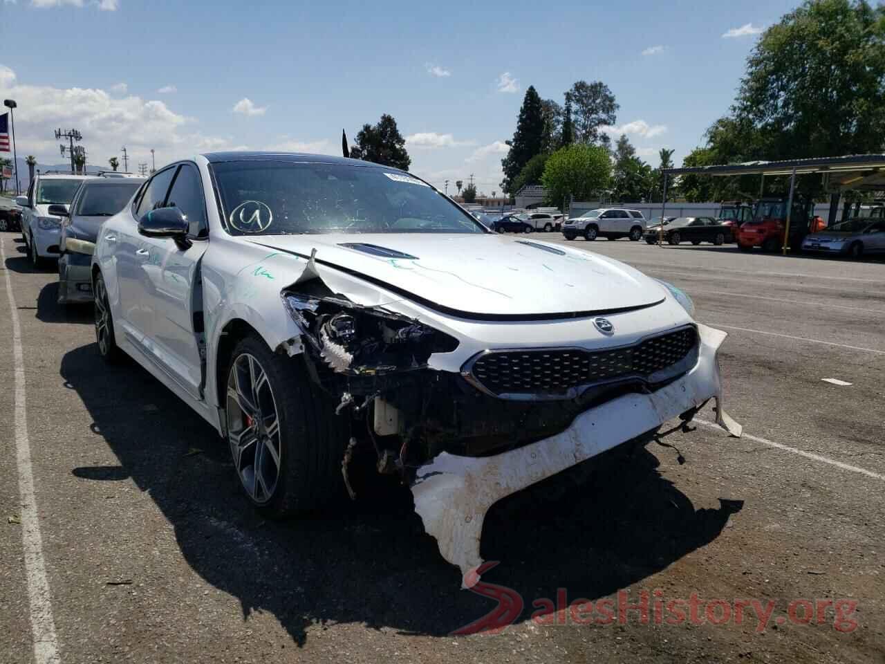 KNAE55LC7K6045587 2019 KIA STINGER