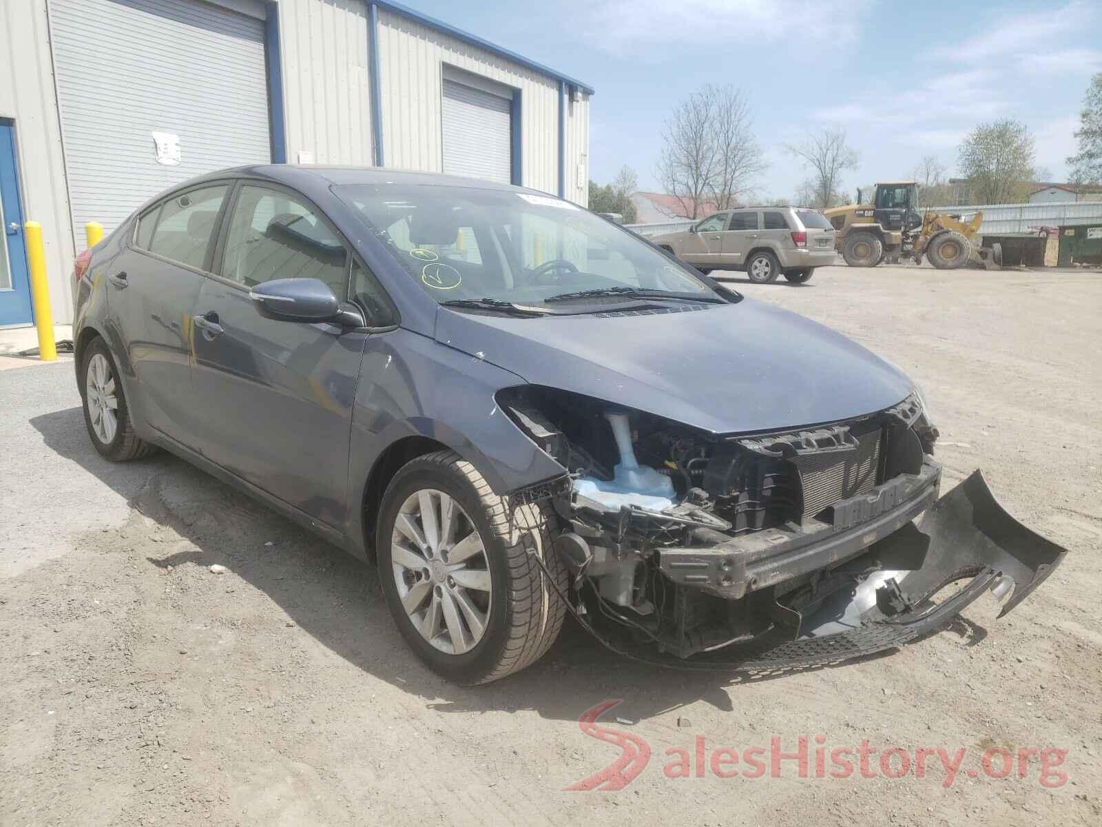 KNAFX4A61G5440772 2016 KIA FORTE