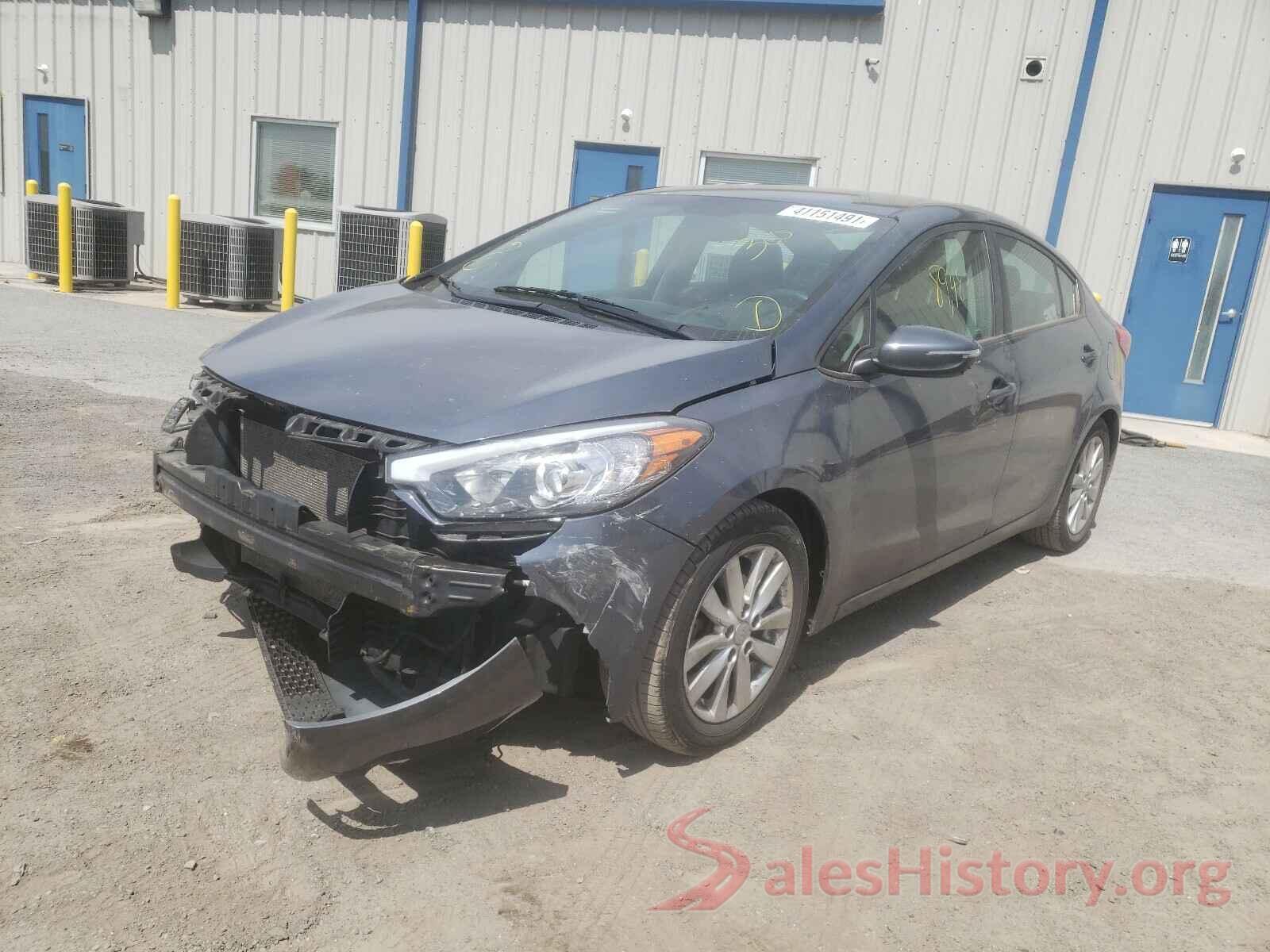 KNAFX4A61G5440772 2016 KIA FORTE