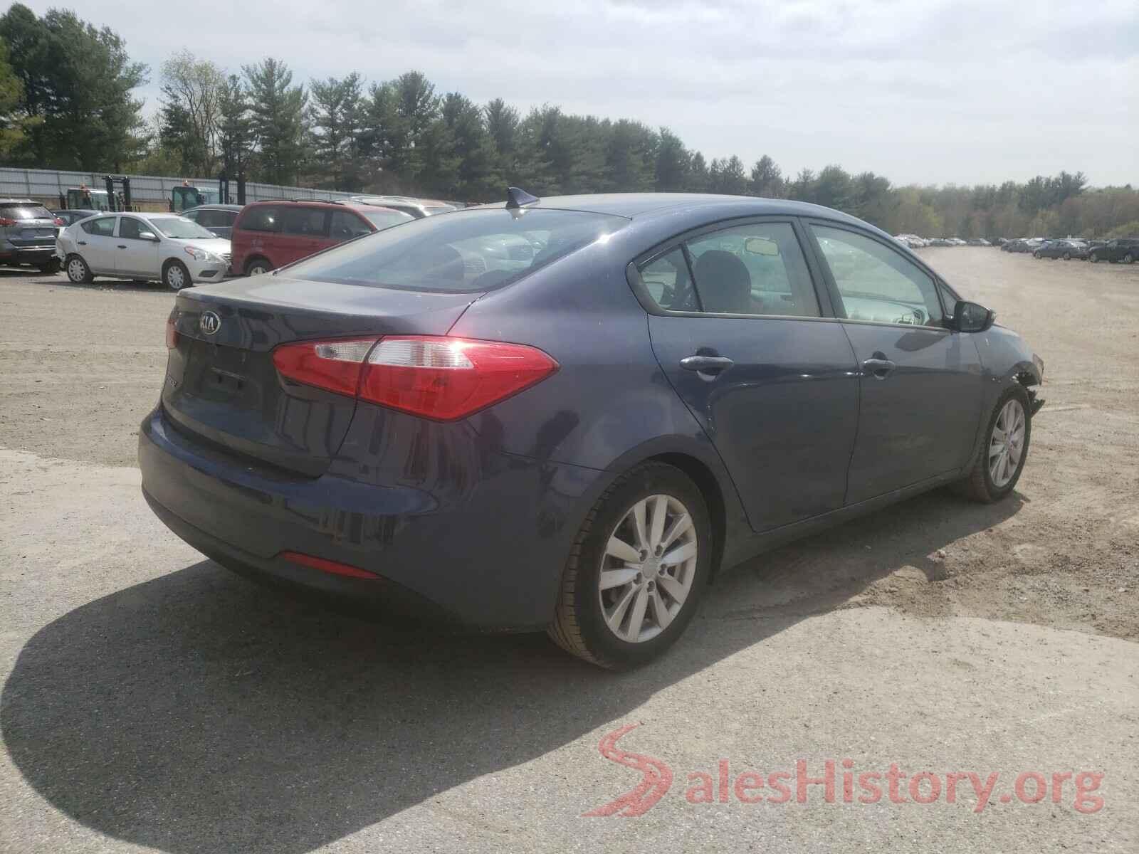 KNAFX4A61G5440772 2016 KIA FORTE