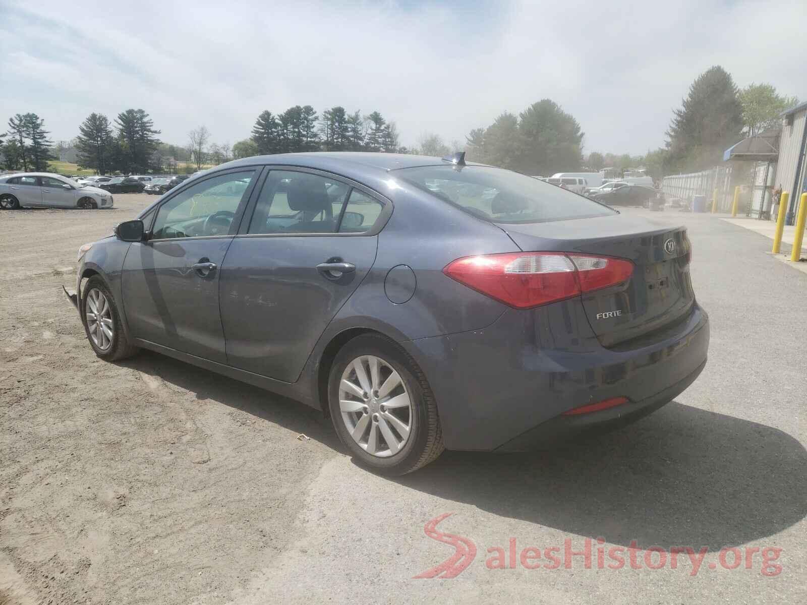 KNAFX4A61G5440772 2016 KIA FORTE