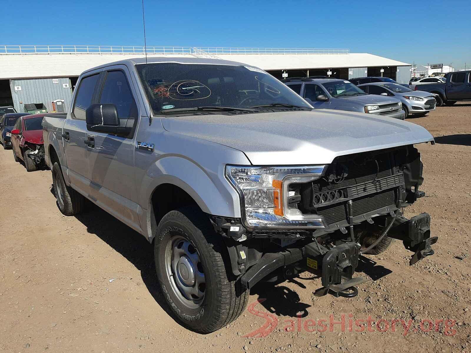 1FTEW1EB0KKD82669 2019 FORD F150