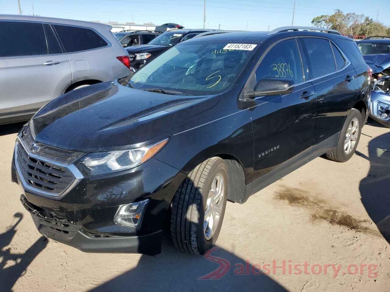 3GNAXLEX8KL206221 2019 CHEVROLET EQUINOX