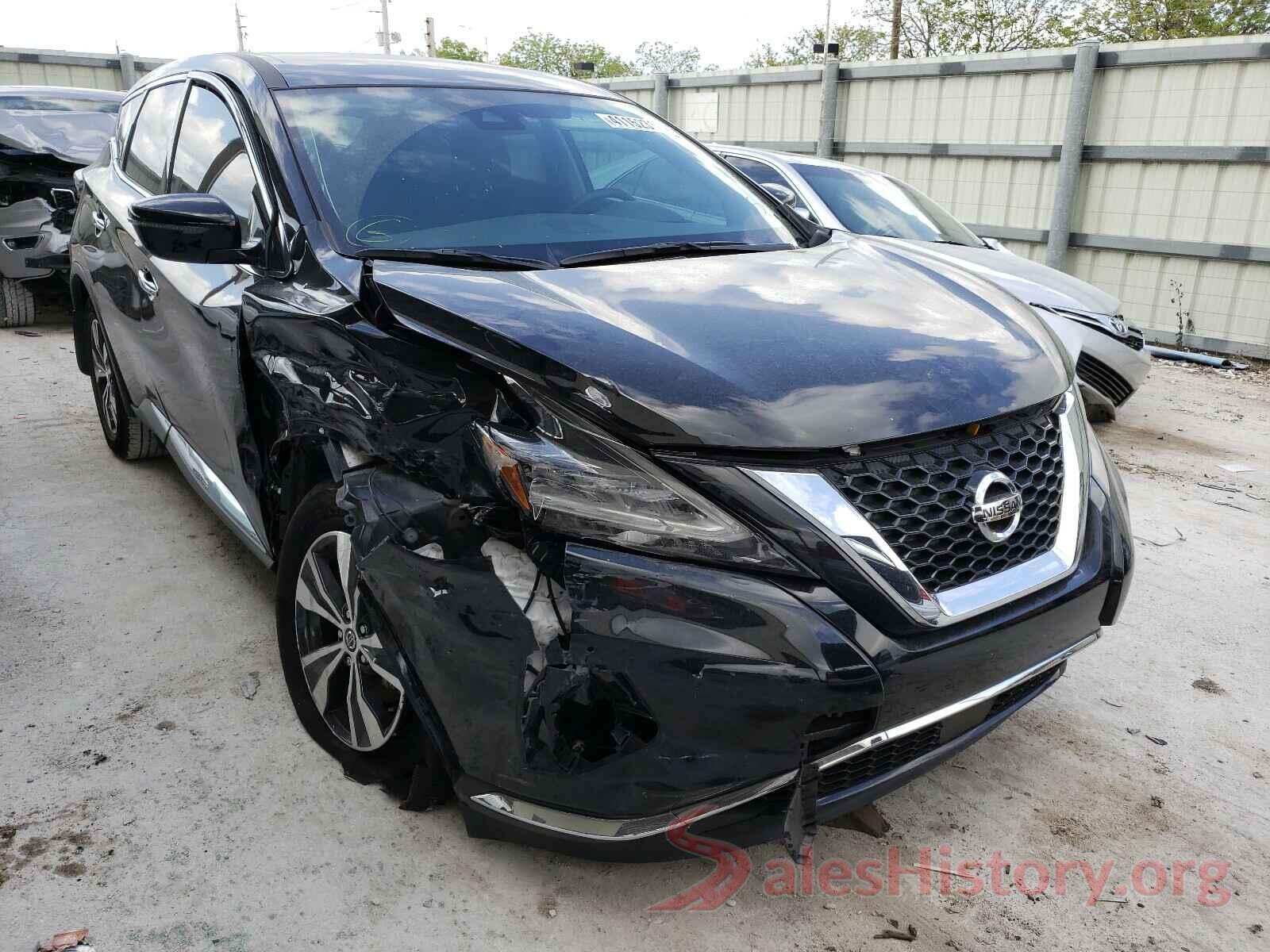 5N1AZ2AJ9LN175234 2020 NISSAN MURANO