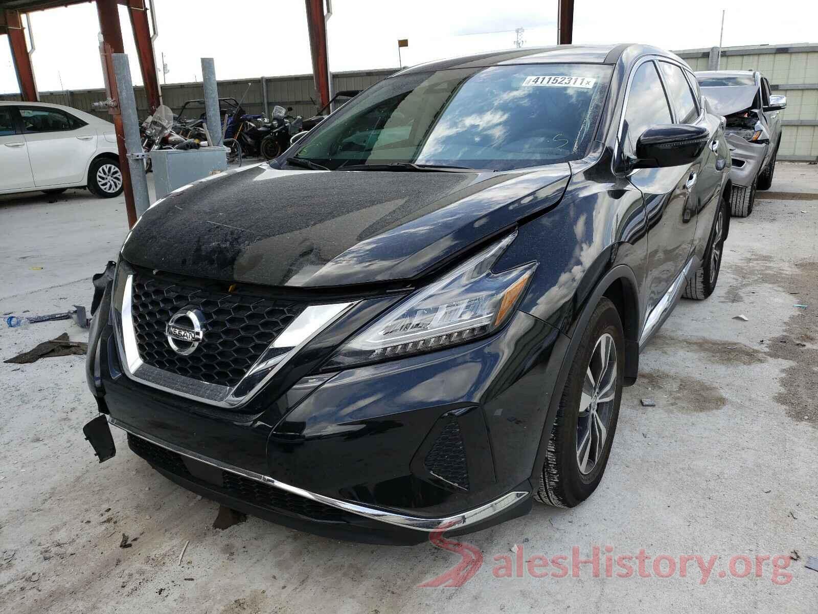 5N1AZ2AJ9LN175234 2020 NISSAN MURANO