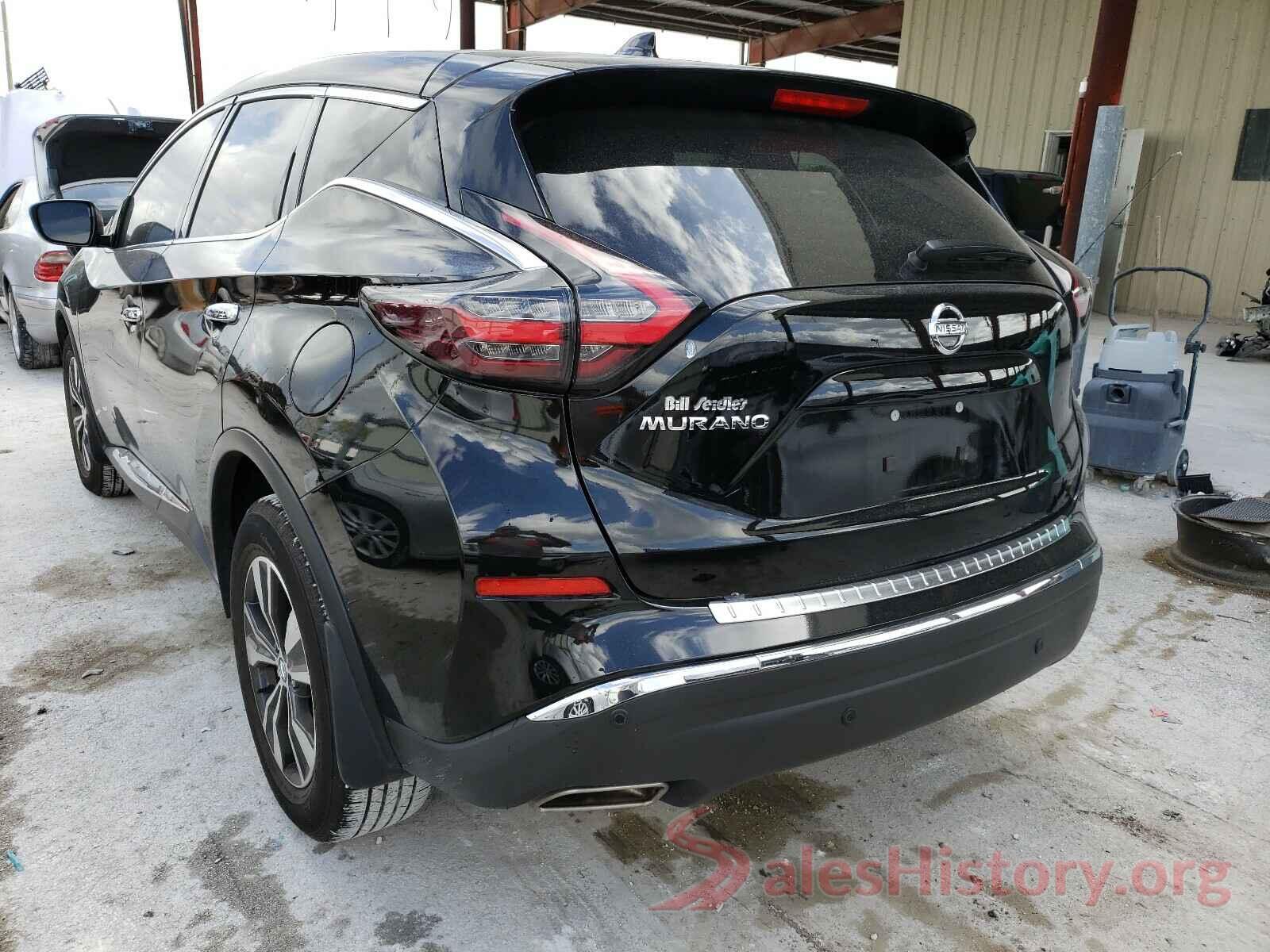 5N1AZ2AJ9LN175234 2020 NISSAN MURANO