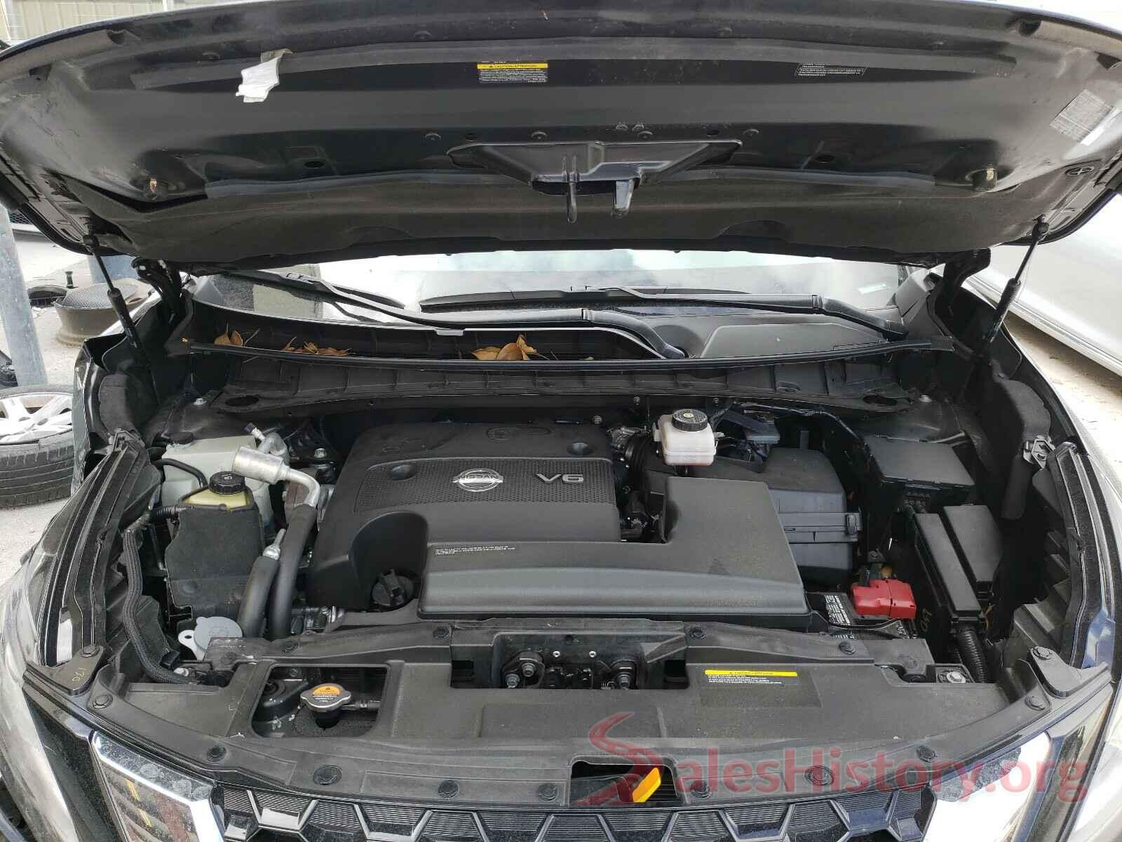 5N1AZ2AJ9LN175234 2020 NISSAN MURANO