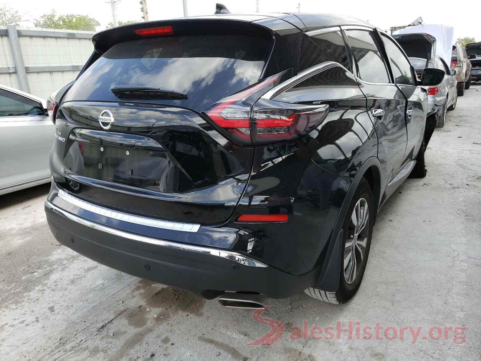 5N1AZ2AJ9LN175234 2020 NISSAN MURANO