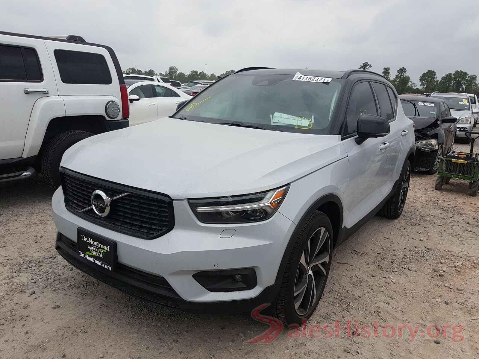 YV4162UM3M2416109 2021 VOLVO XC40