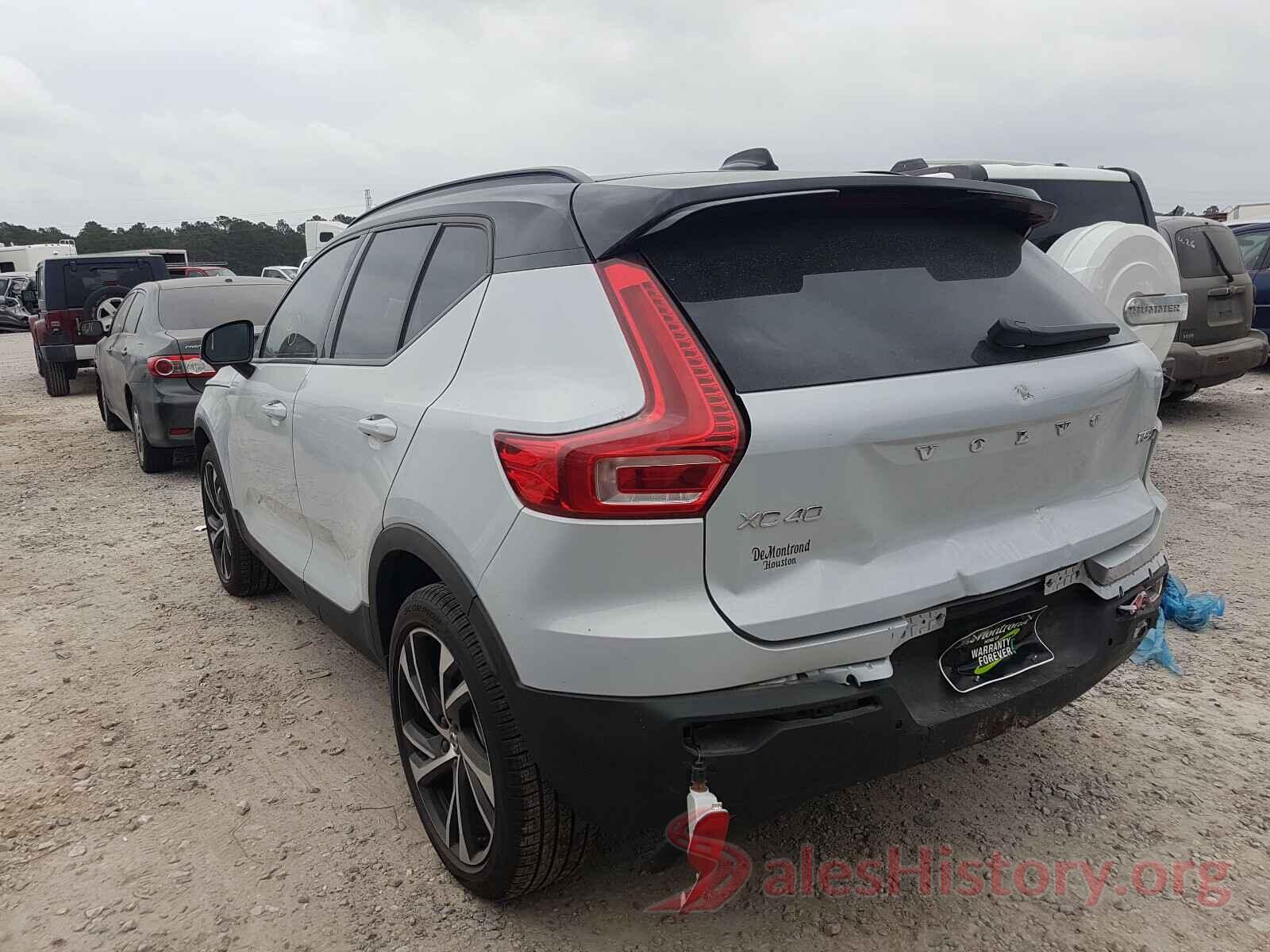 YV4162UM3M2416109 2021 VOLVO XC40