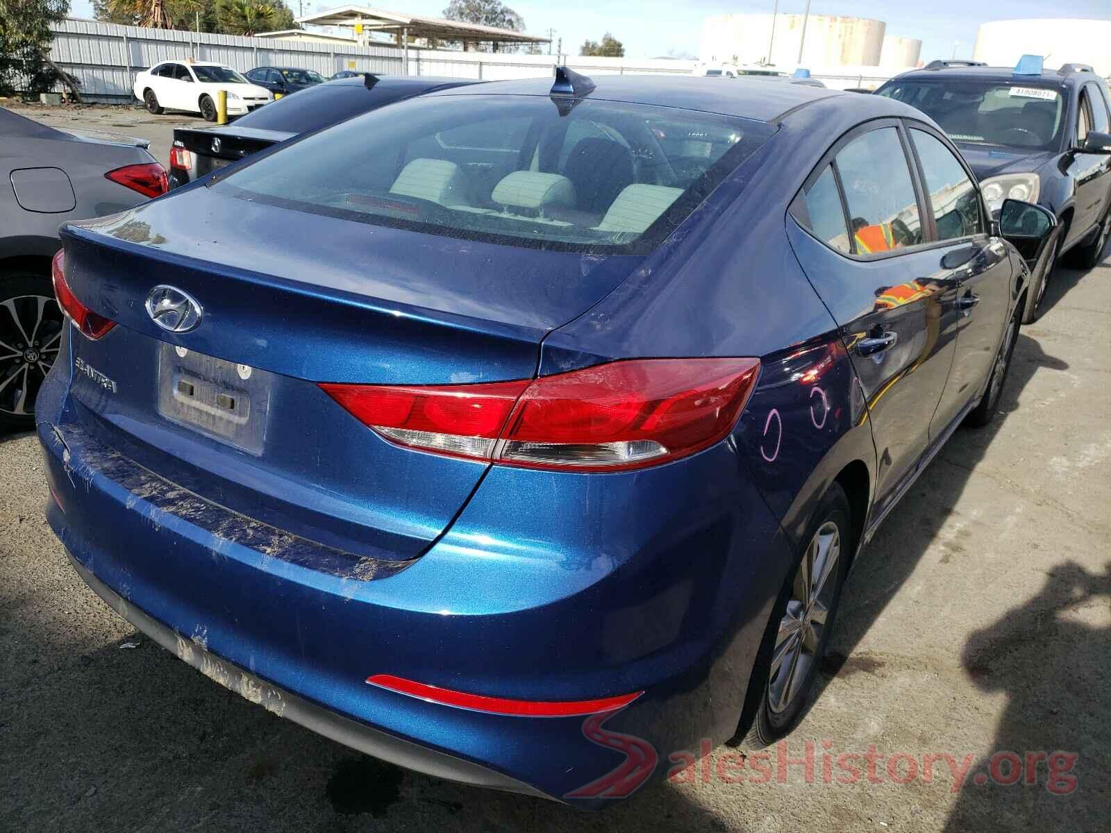 5NPD84LF2HH066467 2017 HYUNDAI ELANTRA