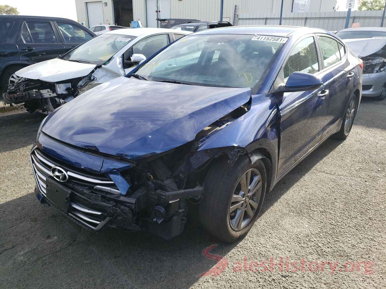 5NPD84LF2HH066467 2017 HYUNDAI ELANTRA