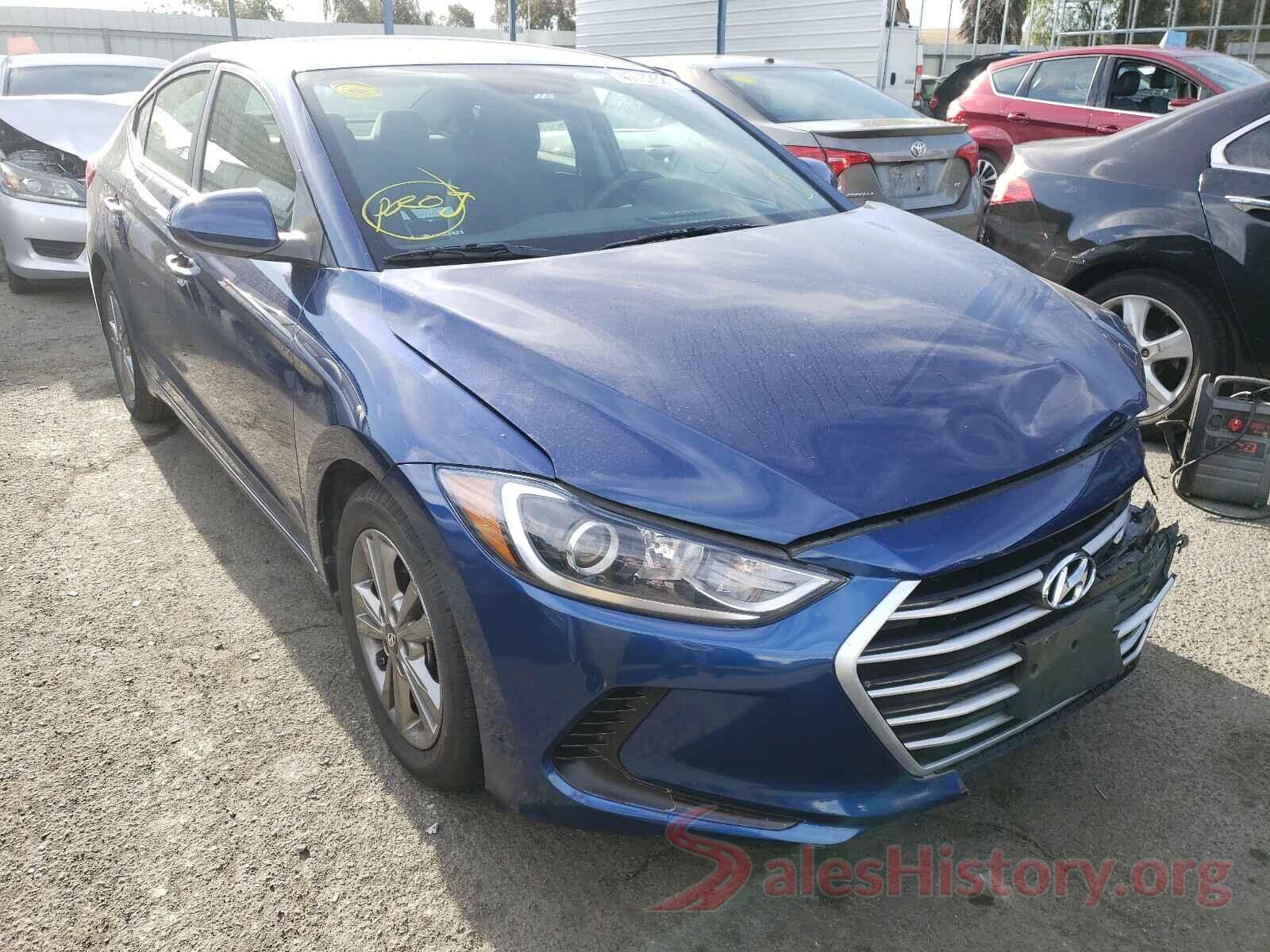 5NPD84LF2HH066467 2017 HYUNDAI ELANTRA