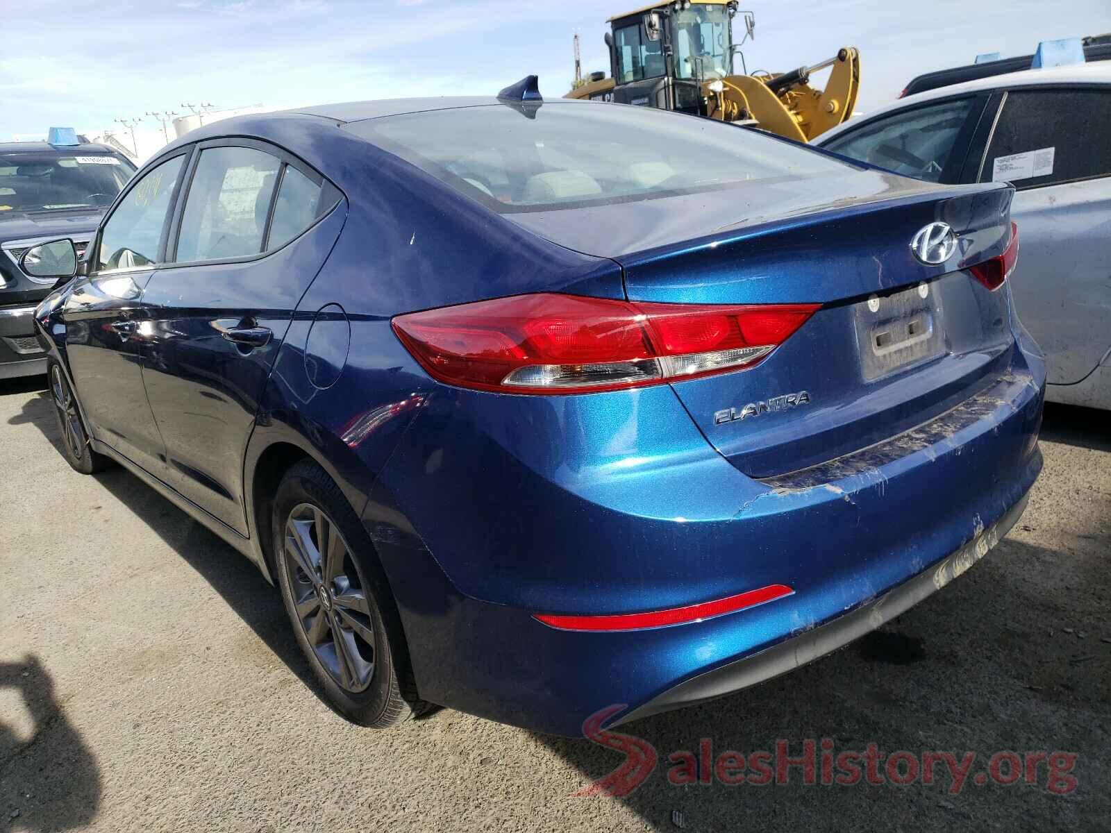 5NPD84LF2HH066467 2017 HYUNDAI ELANTRA