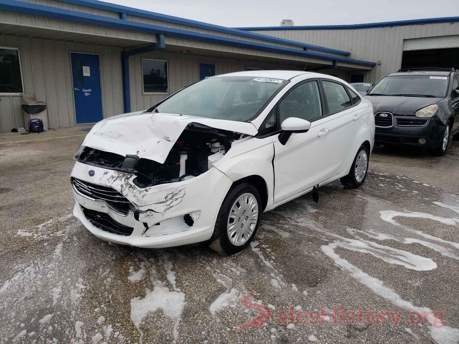 3FADP4AJXKM151526 2019 FORD FIESTA