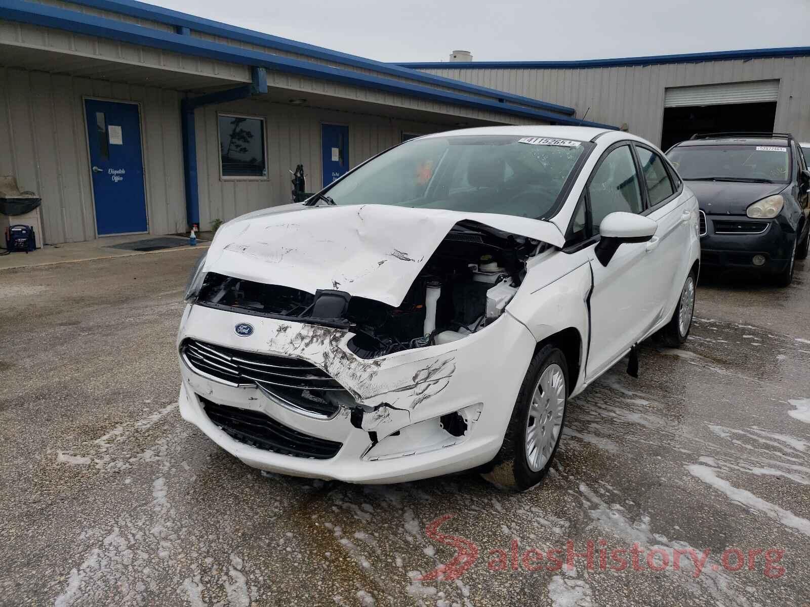 3FADP4AJXKM151526 2019 FORD FIESTA