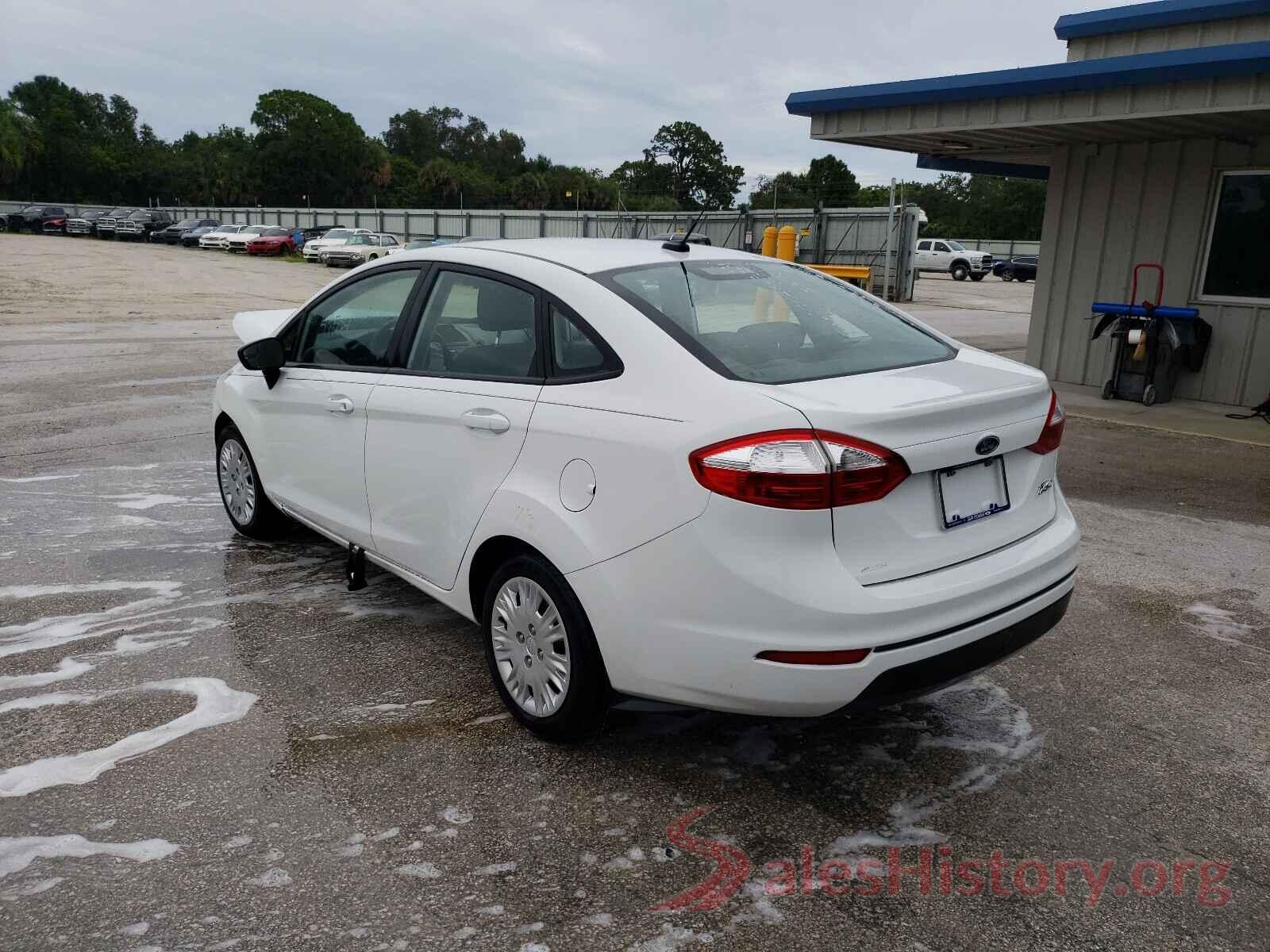 3FADP4AJXKM151526 2019 FORD FIESTA