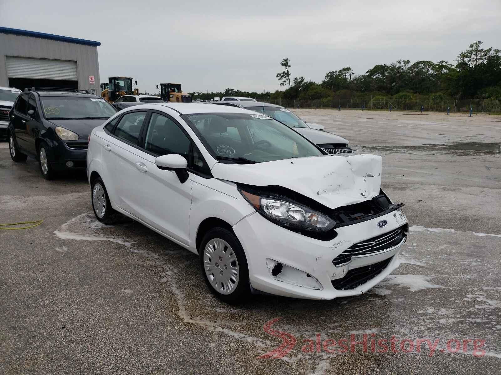 3FADP4AJXKM151526 2019 FORD FIESTA