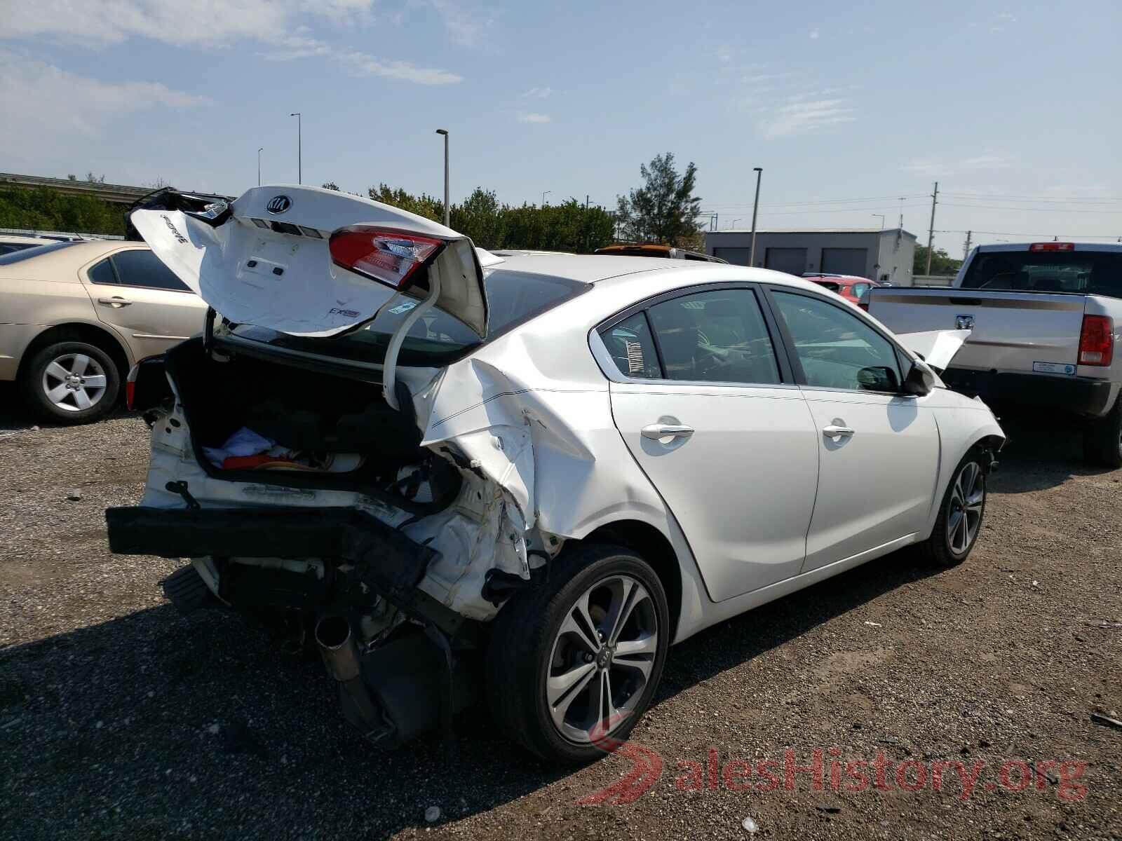 KNAFX4A86G5552209 2016 KIA FORTE