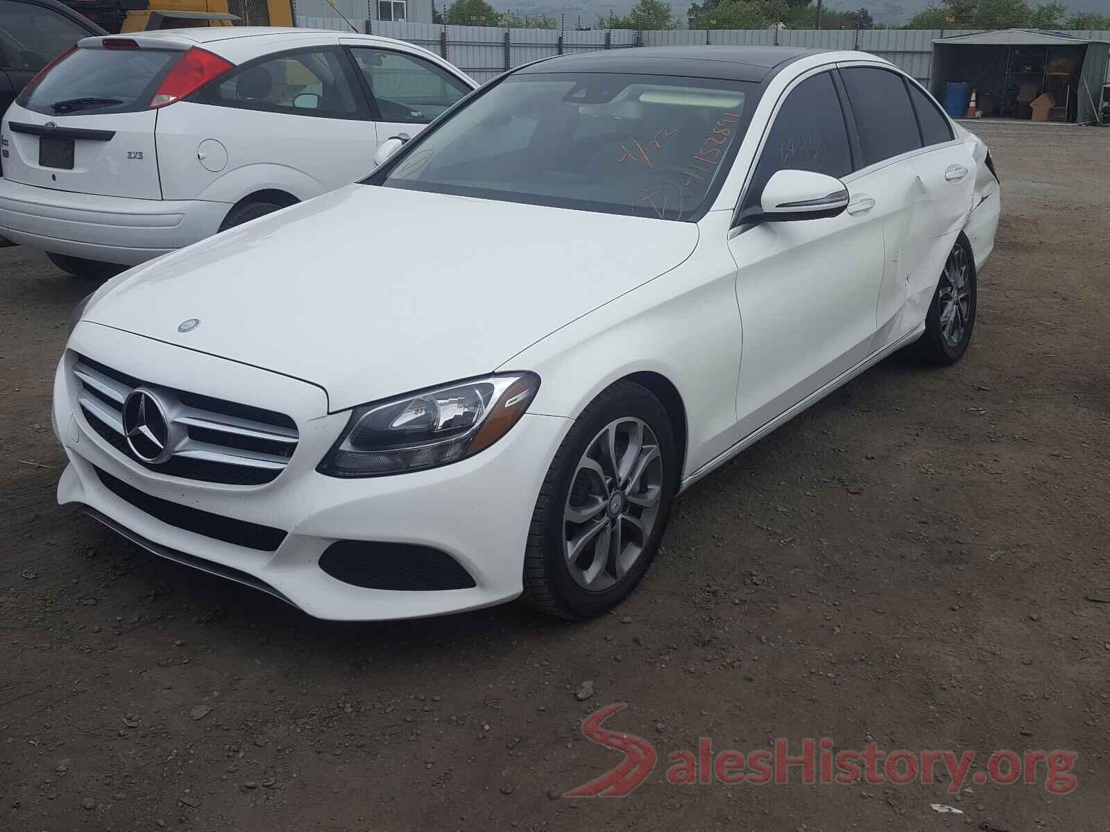 55SWF4JB6GU143514 2016 MERCEDES-BENZ C CLASS