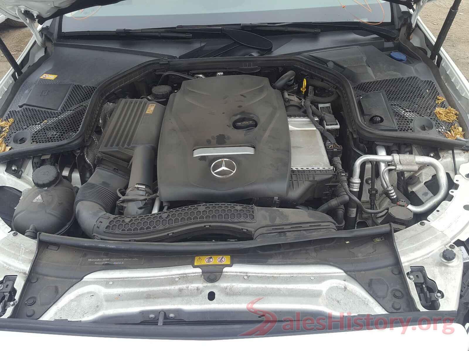 55SWF4JB6GU143514 2016 MERCEDES-BENZ C CLASS