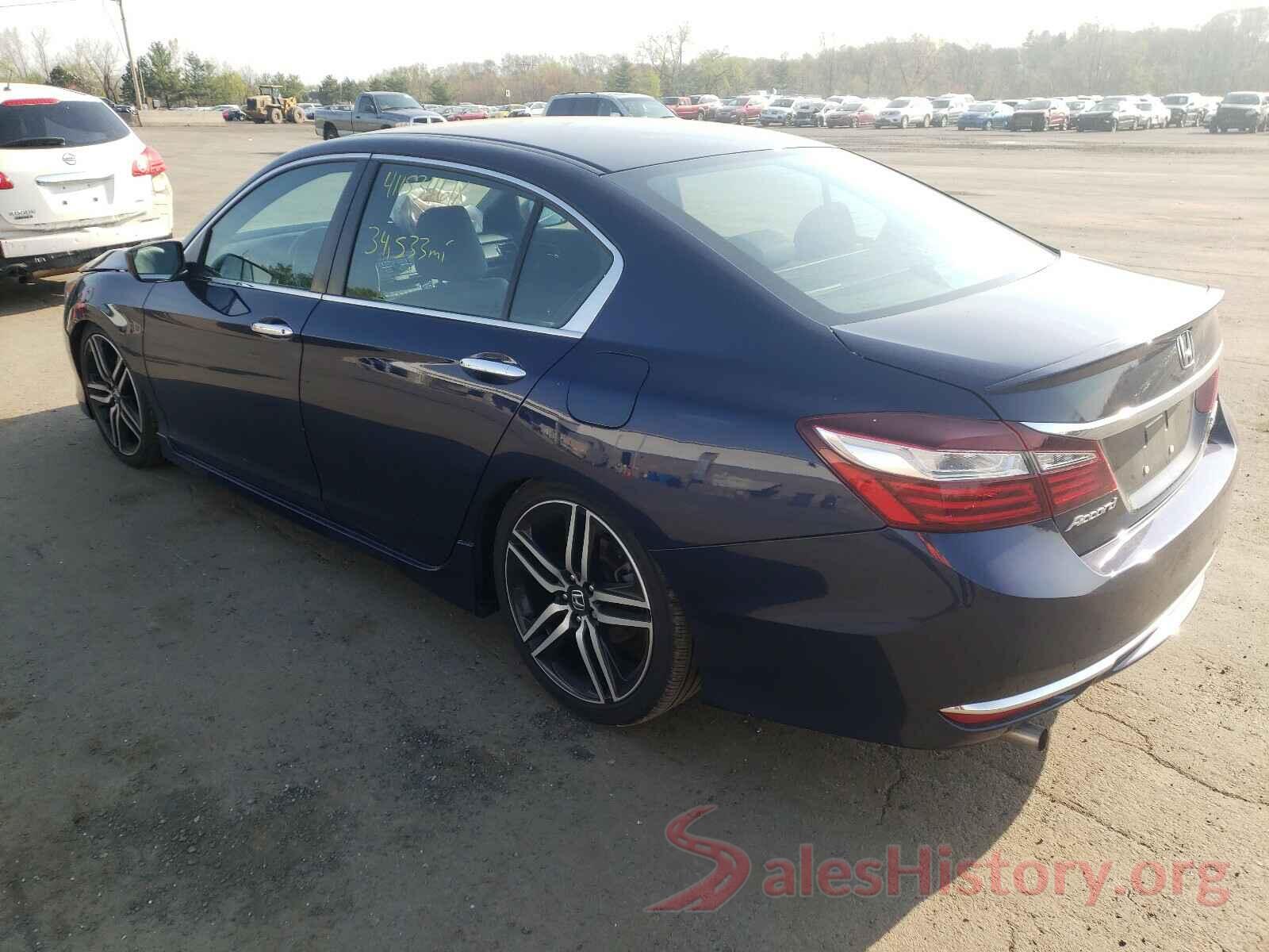 1HGCR2F17HA294356 2017 HONDA ACCORD