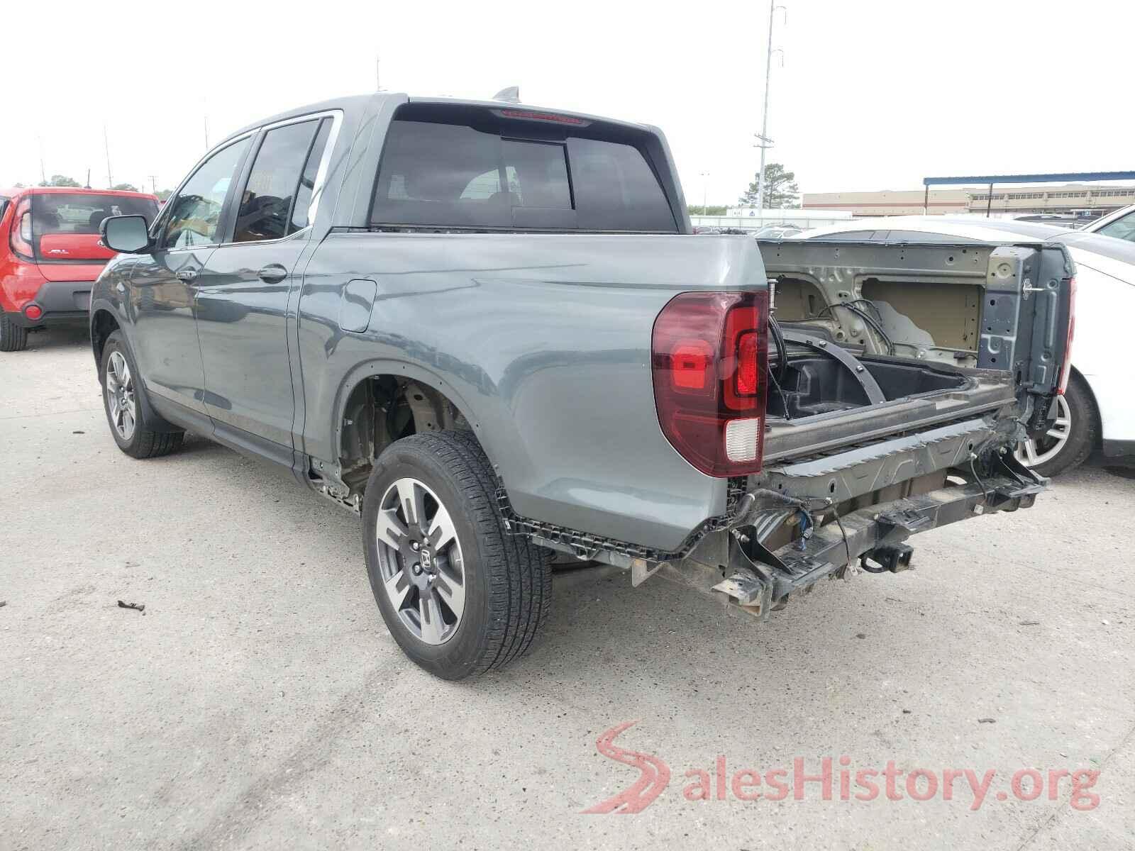 5FPYK3F53KB041591 2019 HONDA RIDGELINE