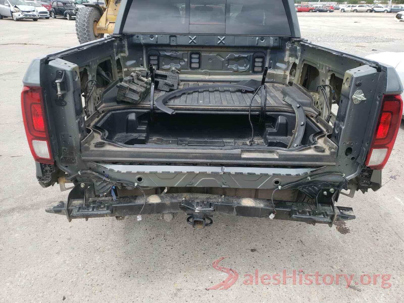 5FPYK3F53KB041591 2019 HONDA RIDGELINE