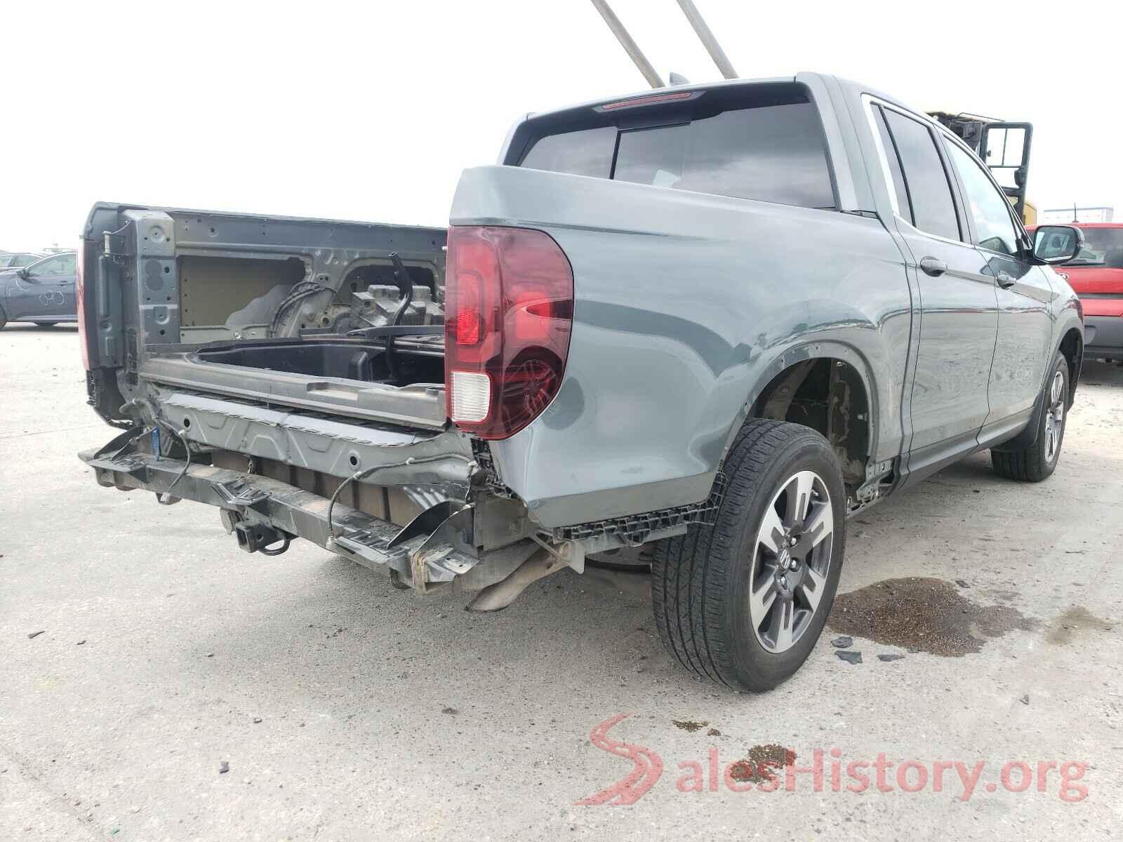 5FPYK3F53KB041591 2019 HONDA RIDGELINE