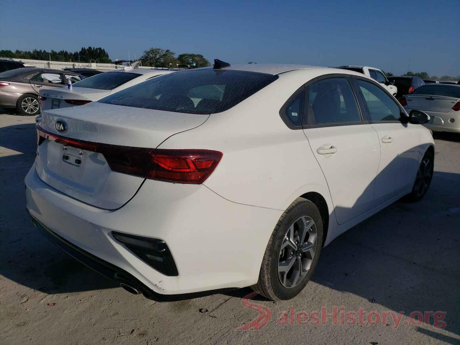 3KPF24AD9LE144638 2020 KIA FORTE