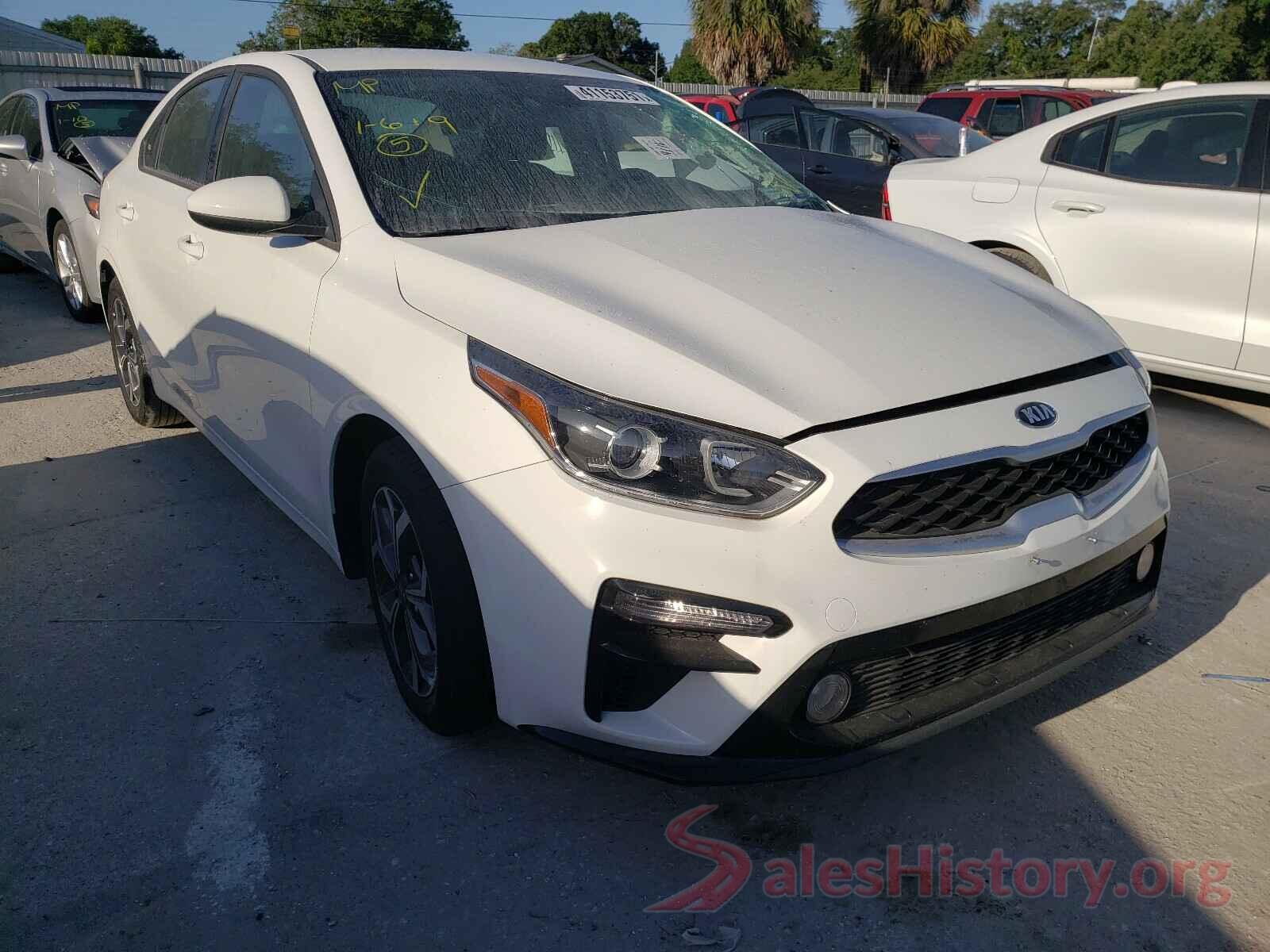 3KPF24AD9LE144638 2020 KIA FORTE