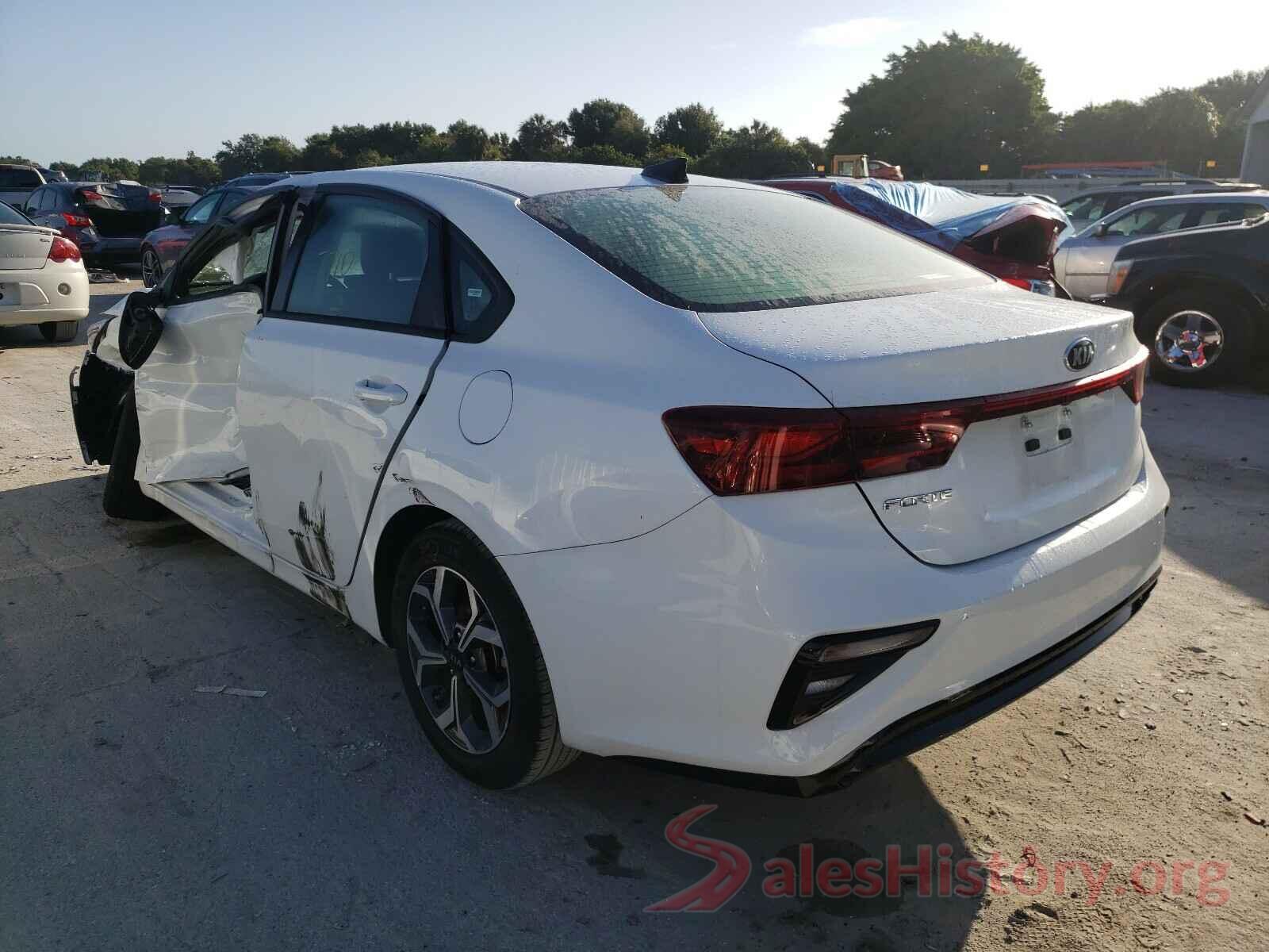 3KPF24AD9LE144638 2020 KIA FORTE