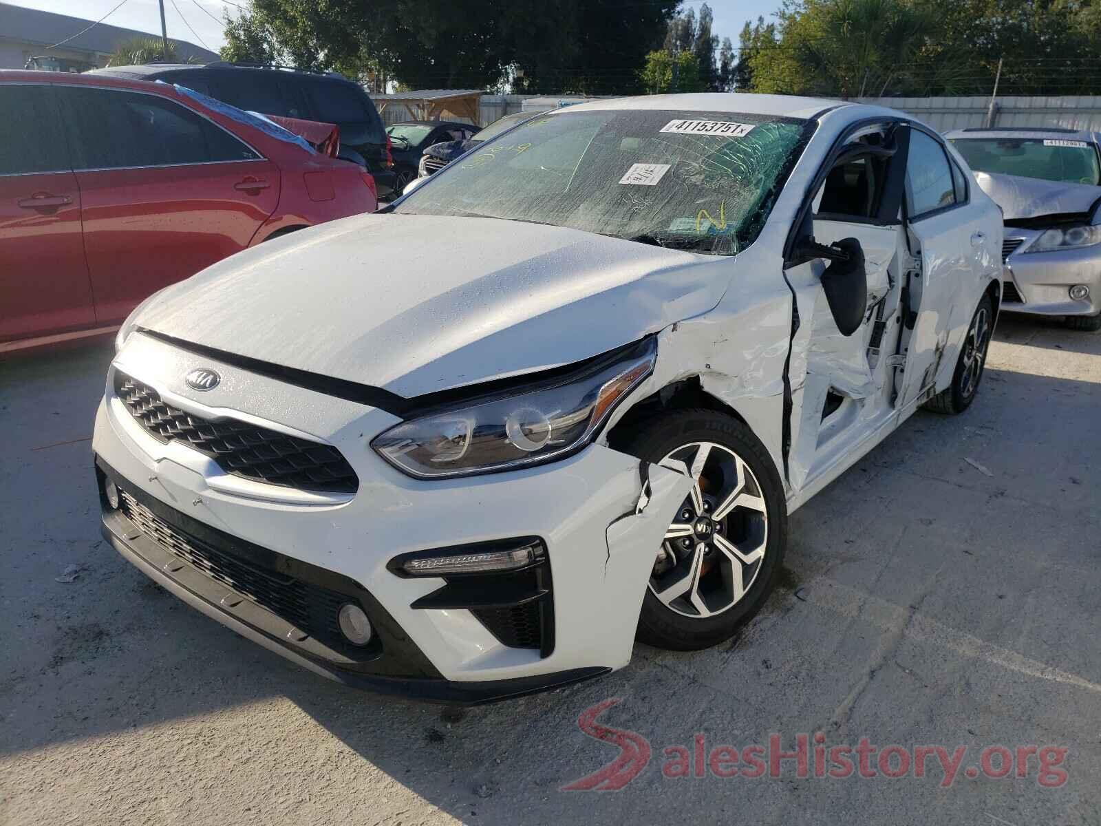 3KPF24AD9LE144638 2020 KIA FORTE