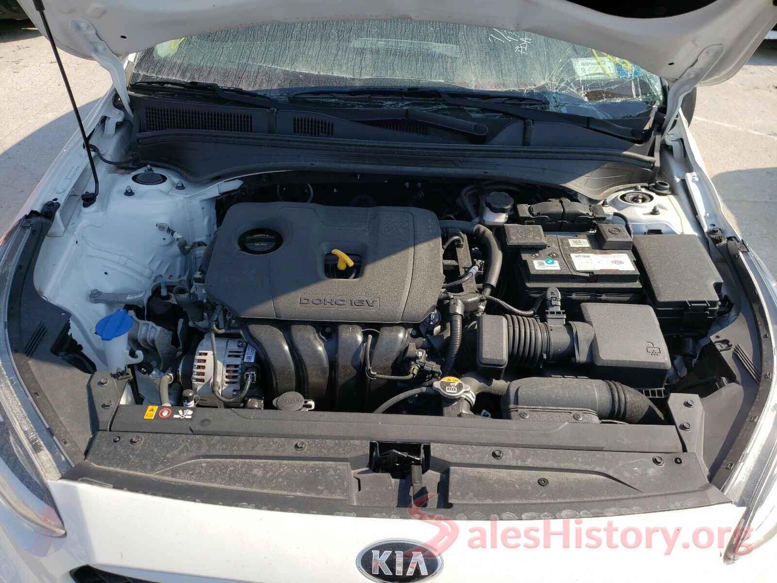 3KPF24AD9LE144638 2020 KIA FORTE