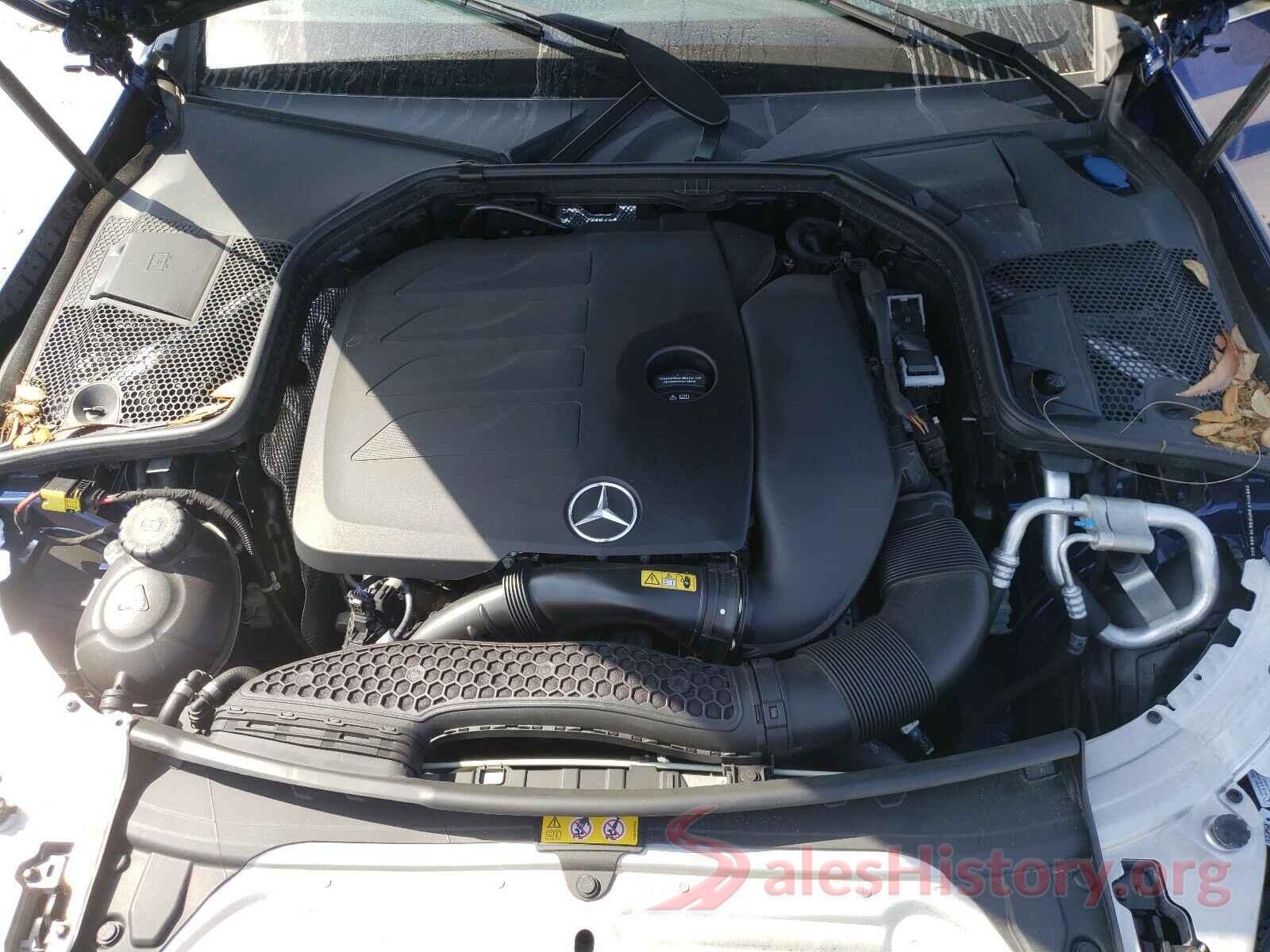 WDDWF8DB3LR555985 2020 MERCEDES-BENZ C CLASS