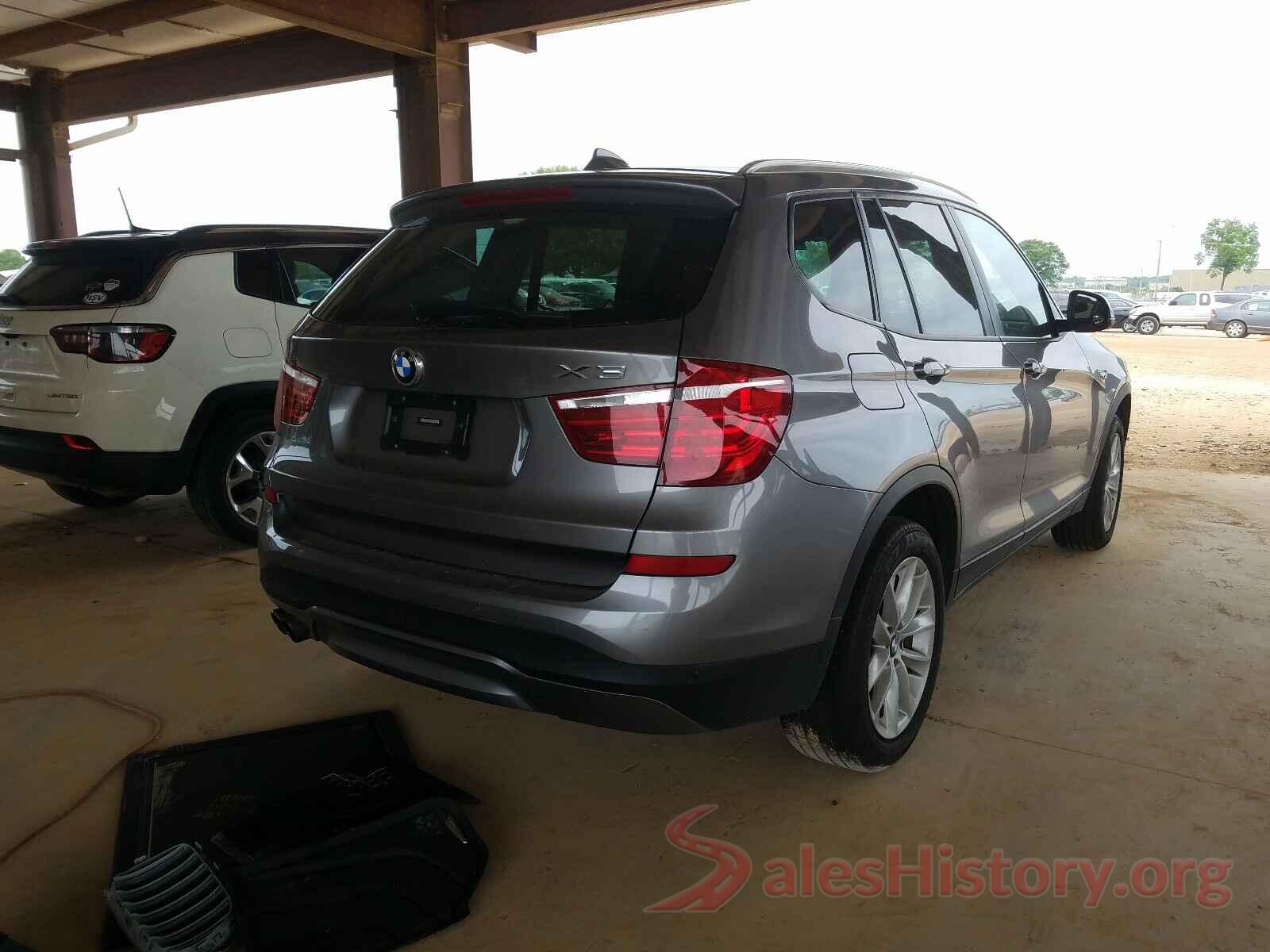 5UXWX9C37H0W76259 2017 BMW X3