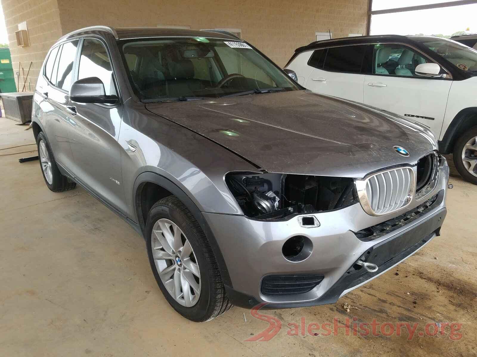 5UXWX9C37H0W76259 2017 BMW X3