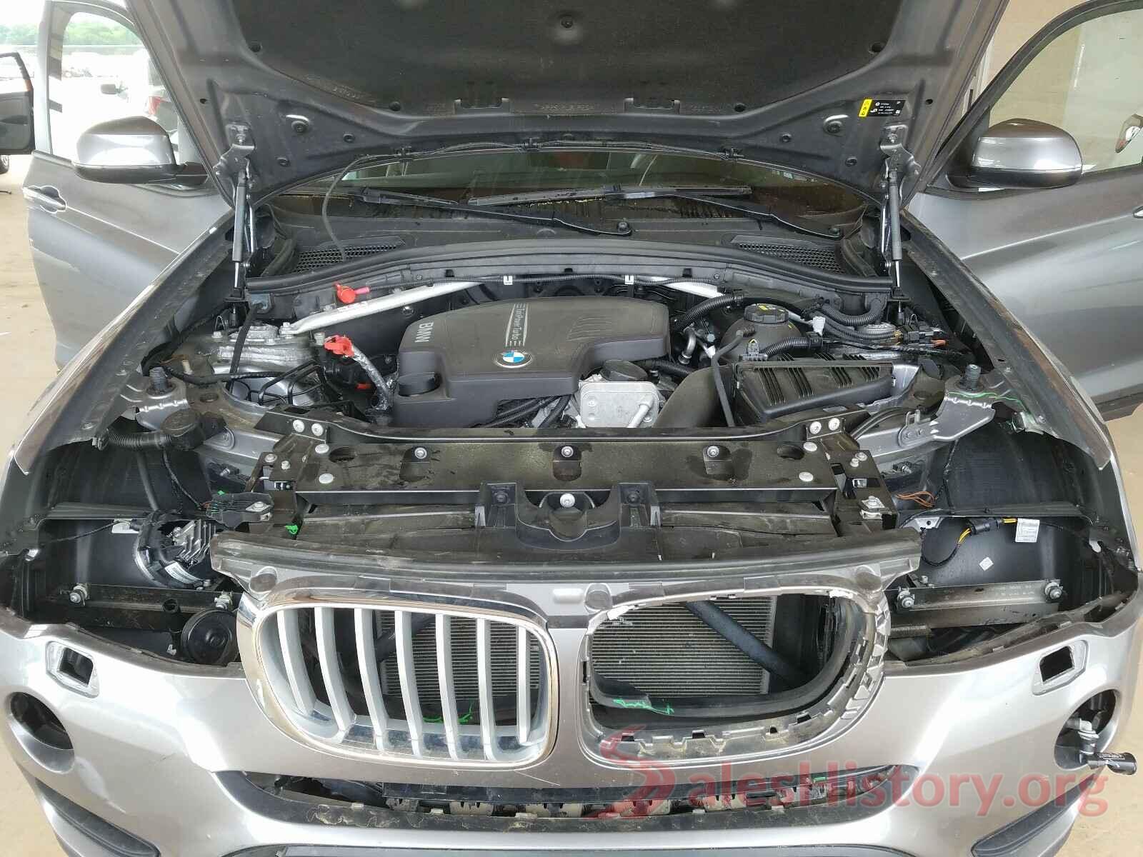 5UXWX9C37H0W76259 2017 BMW X3