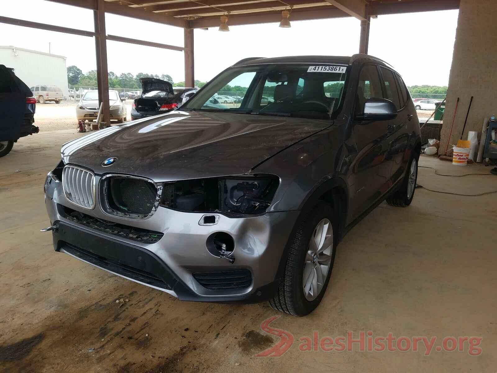 5UXWX9C37H0W76259 2017 BMW X3