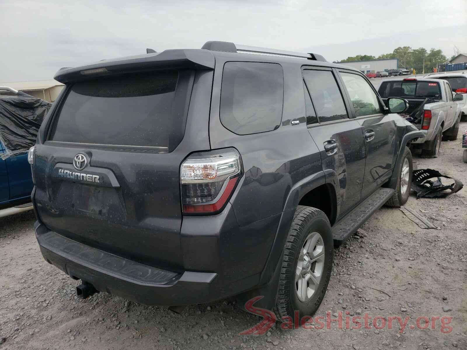 JTEBU5JRXL5766666 2020 TOYOTA 4RUNNER