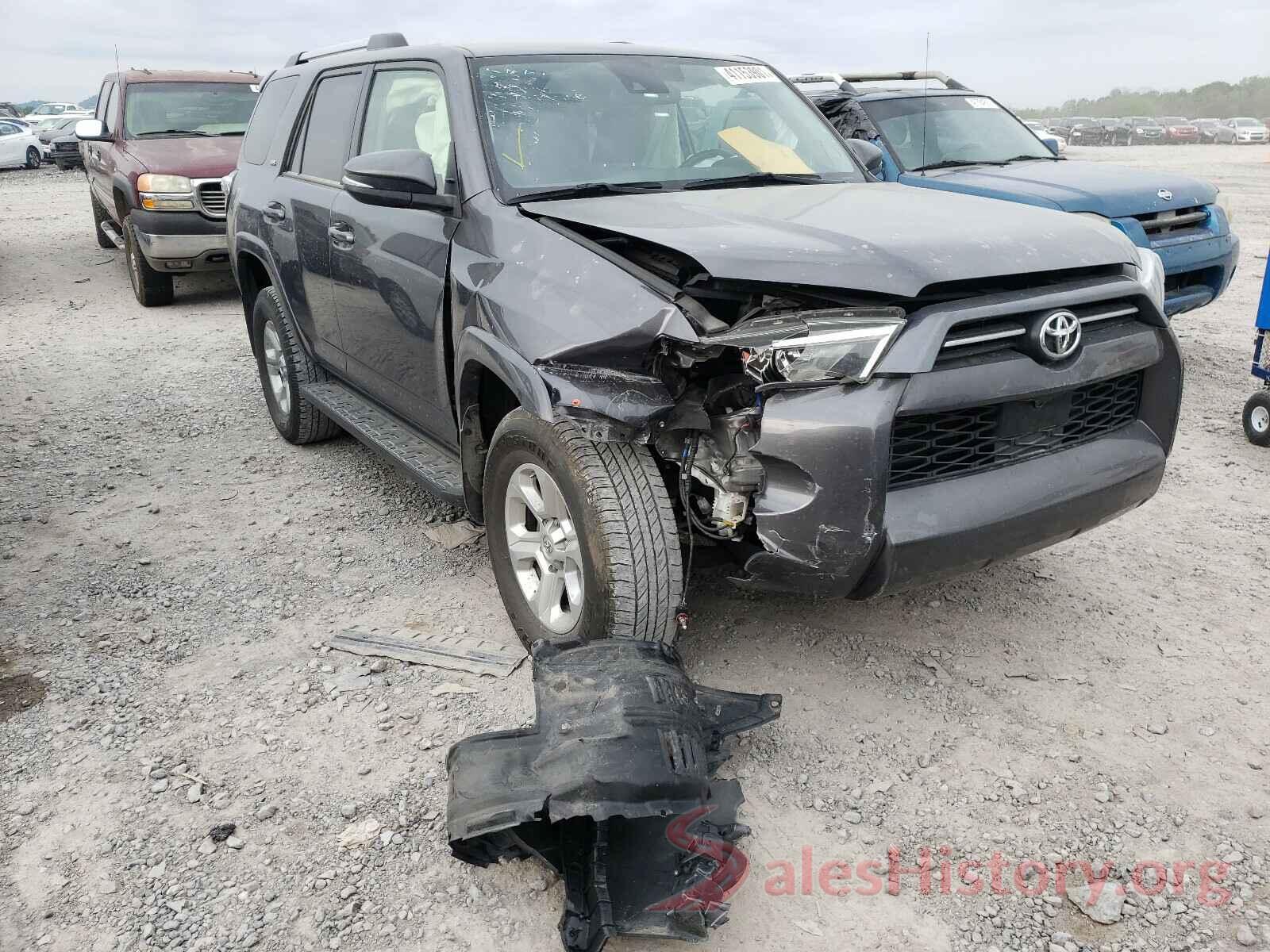 JTEBU5JRXL5766666 2020 TOYOTA 4RUNNER