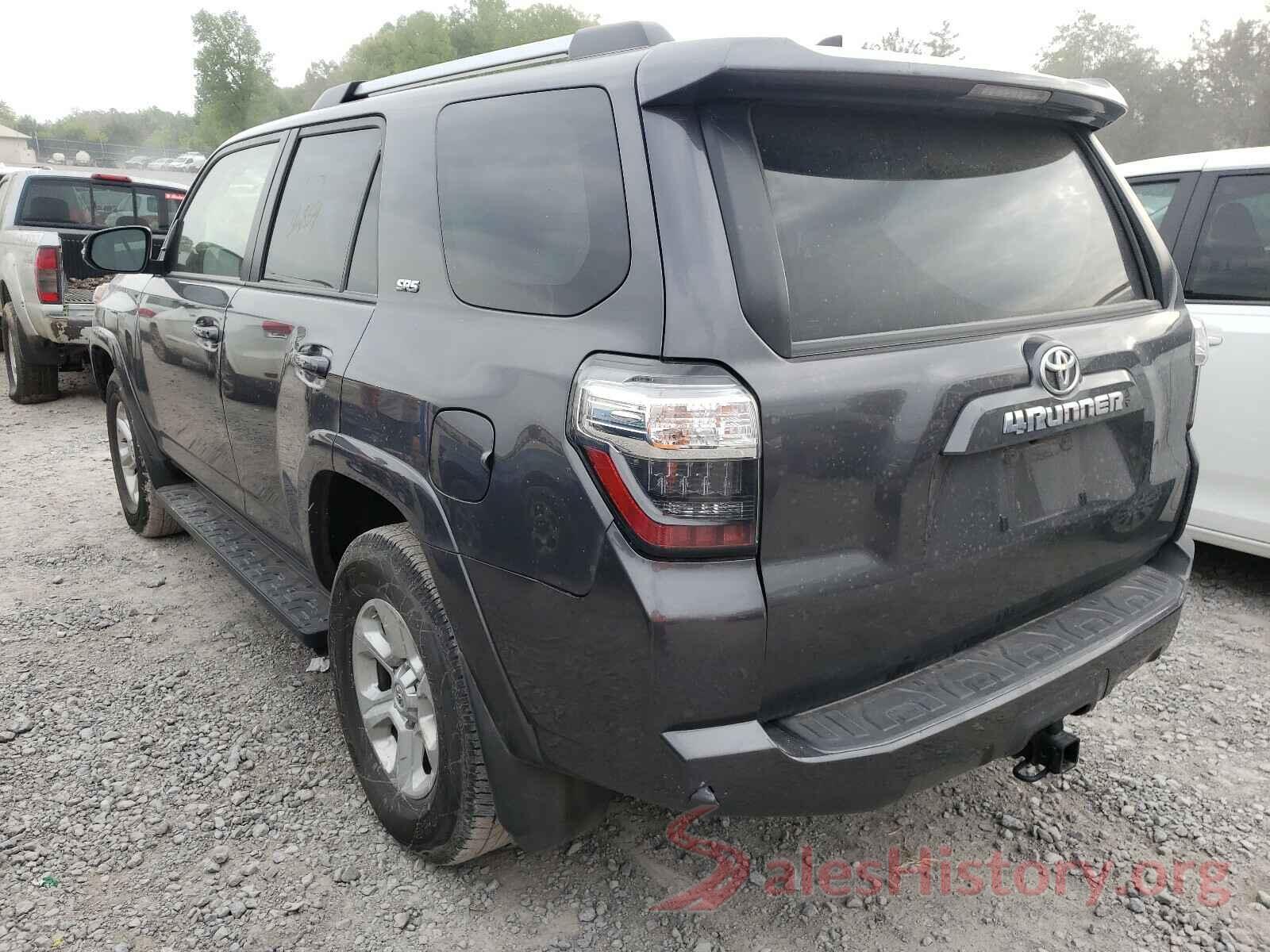 JTEBU5JRXL5766666 2020 TOYOTA 4RUNNER