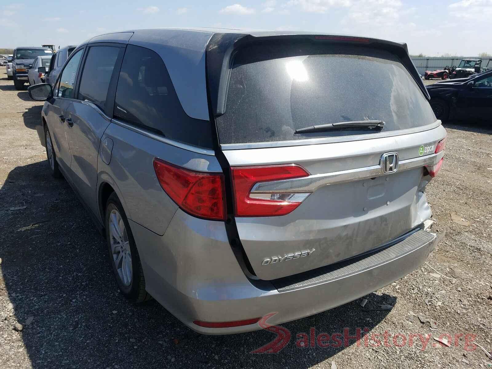 5FNRL6H24KB084013 2019 HONDA ODYSSEY