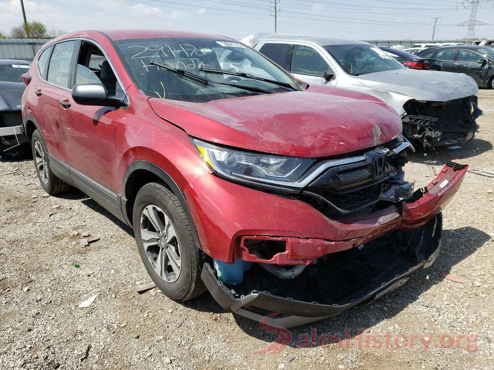 7FARW2H28LE011281 2020 HONDA CRV