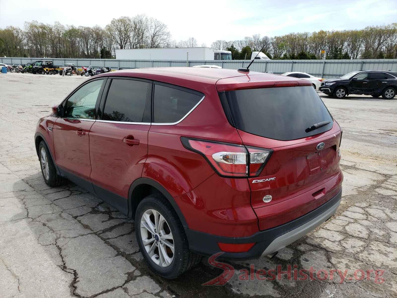 1FMCU0GD0HUD39125 2017 FORD ESCAPE