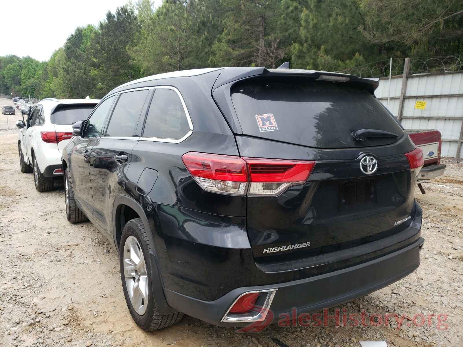 5TDDZRFH7HS475839 2017 TOYOTA HIGHLANDER